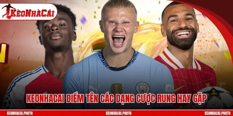 Keonhacai điểm tên các dạng cược rung hay gặp